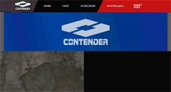 Desktop Screenshot of contender.kr